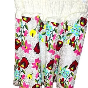 Manoush Crochet and Embroidery Floral Skirt NWT Retail $615 Euro 40-US 8